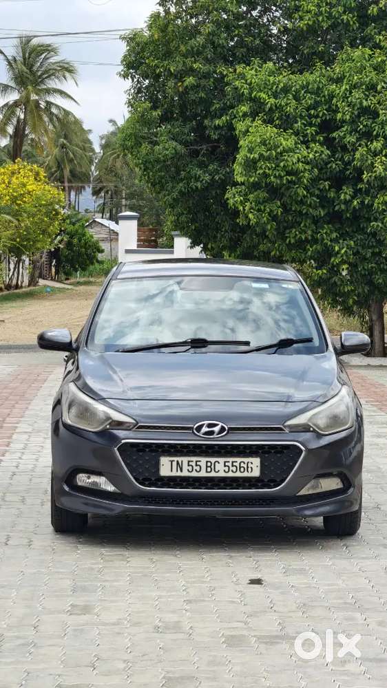 Hyundai Elite I20 2018 Diesel Car