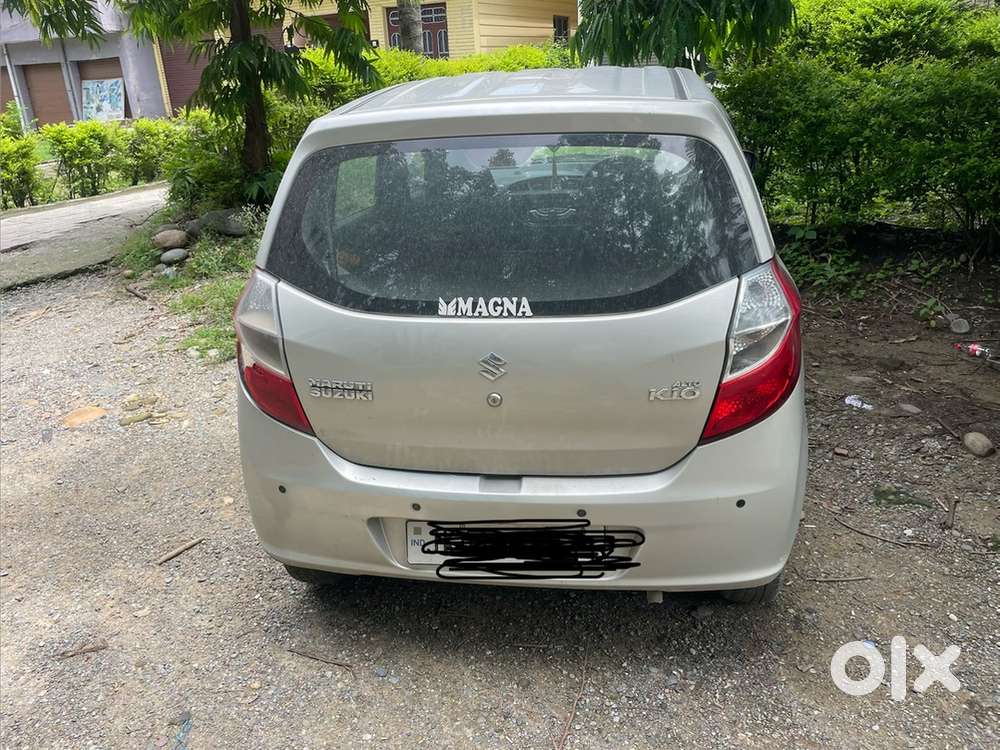 Maruti Suzuki Alto K10 2016