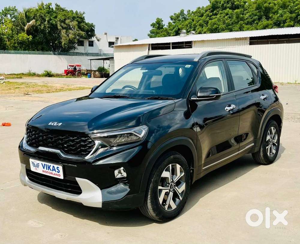 Kia Sonet Htx D, 2023, Petrol
