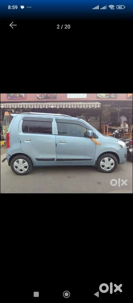 2016 Maruti Suzuki Wagon R Vxi