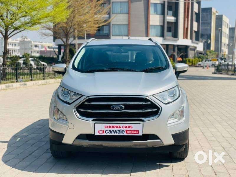 Ford Ecosport 1.5 Tdci Titanium Be, 2018, Diesel