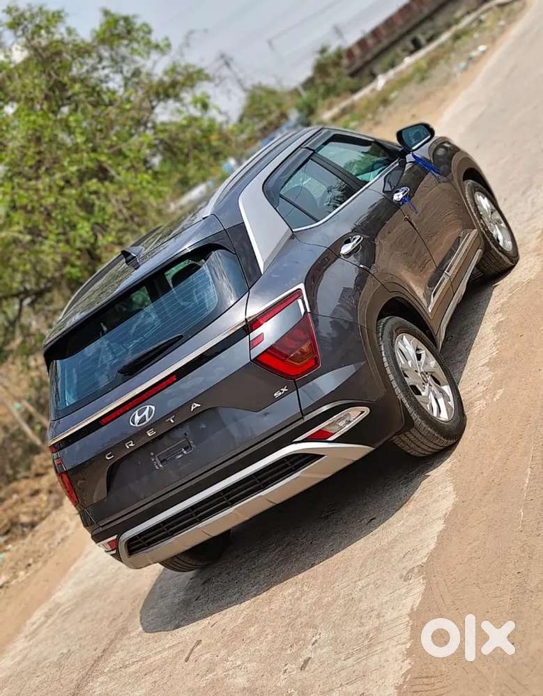 Hyundai Creta Facelift 2021 Petrol 57000 Km Driven