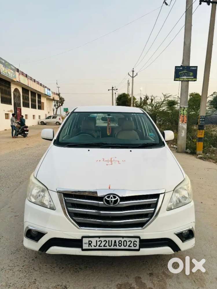 Toyota Innova Modal 2012 All Complete