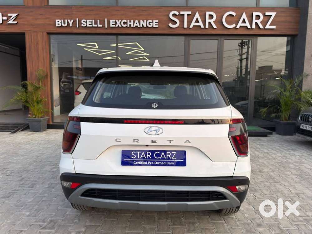 Hyundai Creta 1.5 Ex Petrol, 2022, Petrol