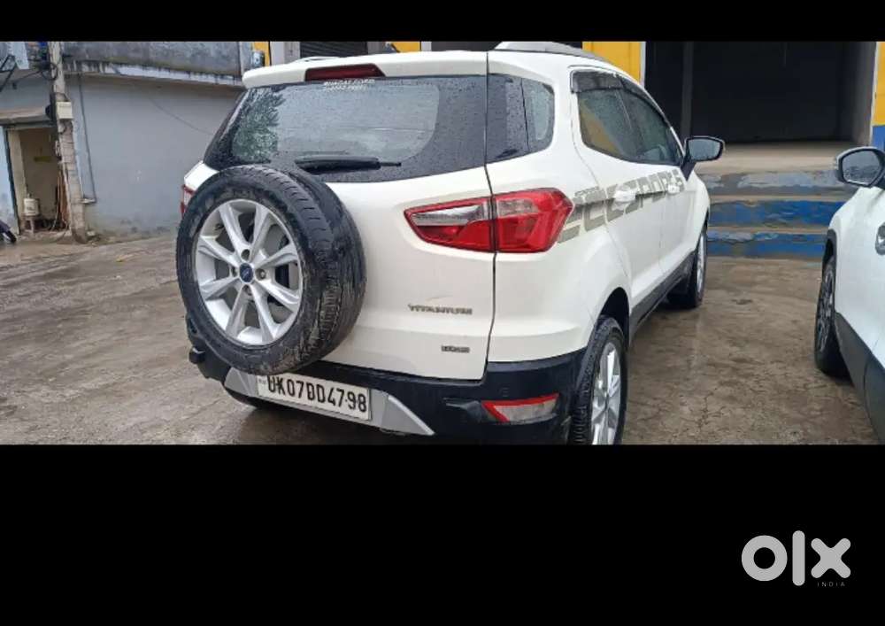 Ford Ecosport Se 2018 Top Model