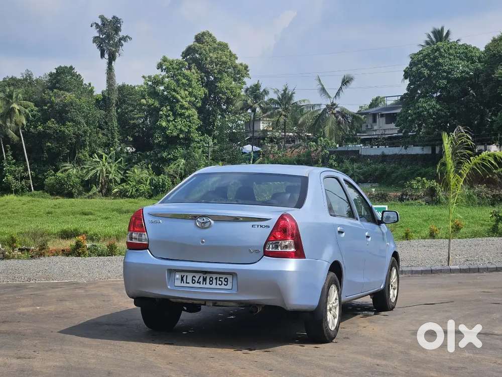 Etios Vd Punjab Reregistered