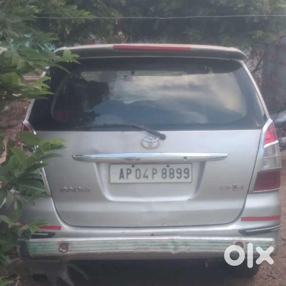 Toyota Innova 2.5 G Urgent For Sale Urgent Money