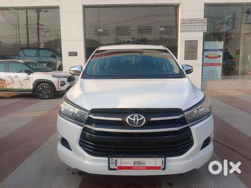 Toyota Innova Crysta 2.4 G Mt 8s, 2019, Diesel