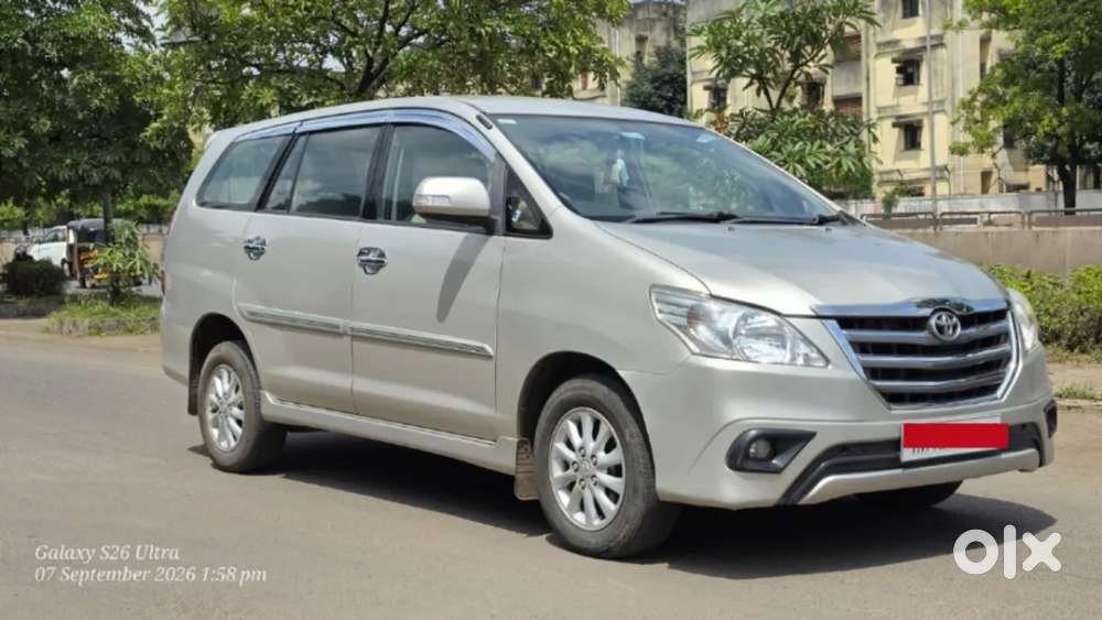 Toyota Innova, 2013, Diesel