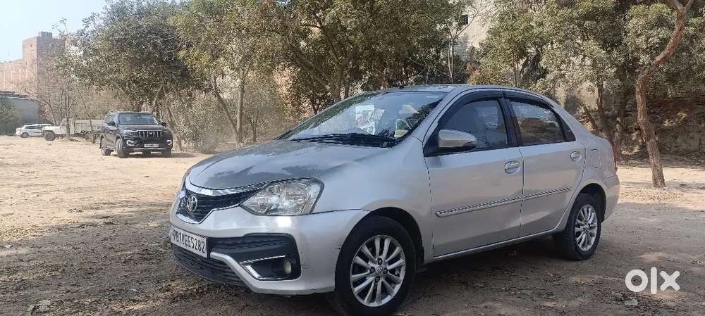 A Good Condition Car Driven By Railway Officer