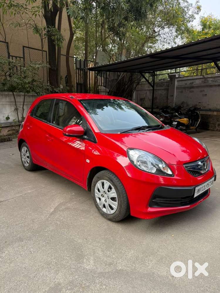 Honda Brio Smt Petrol Manual 2015 Single Owner