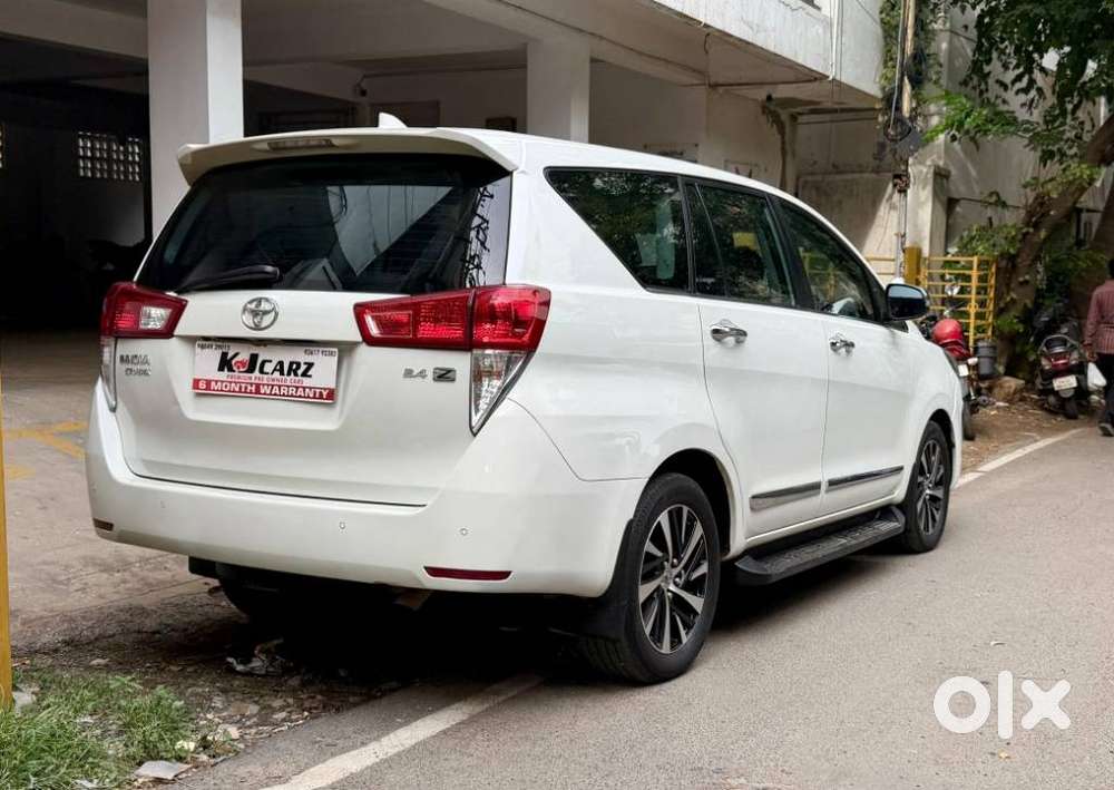 Toyota Innova Crysta 2.4 Z 7 Str, 2021, Diesel