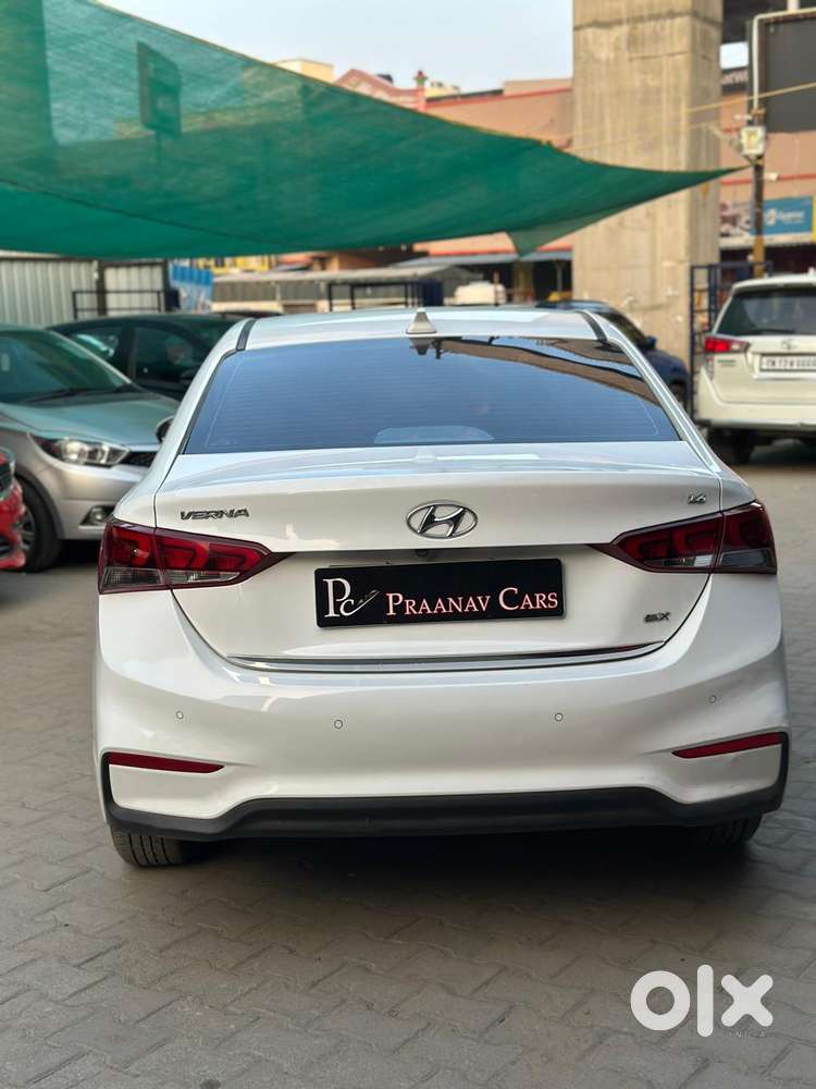 Hyundai Verna Vtvt 1.6 Sx, 2018, Petrol