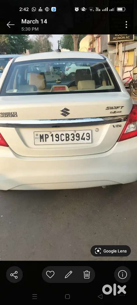 Maruti Suzuki Dzire 2016 Diesel Manual