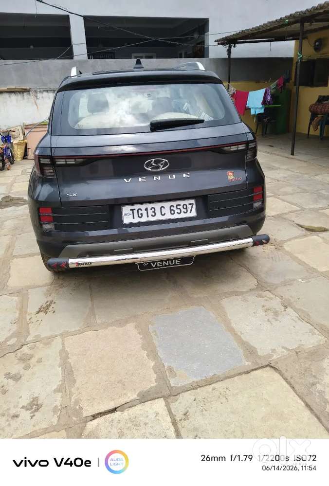 Hyundai Venue Knight Edition Petrol Manual 2025