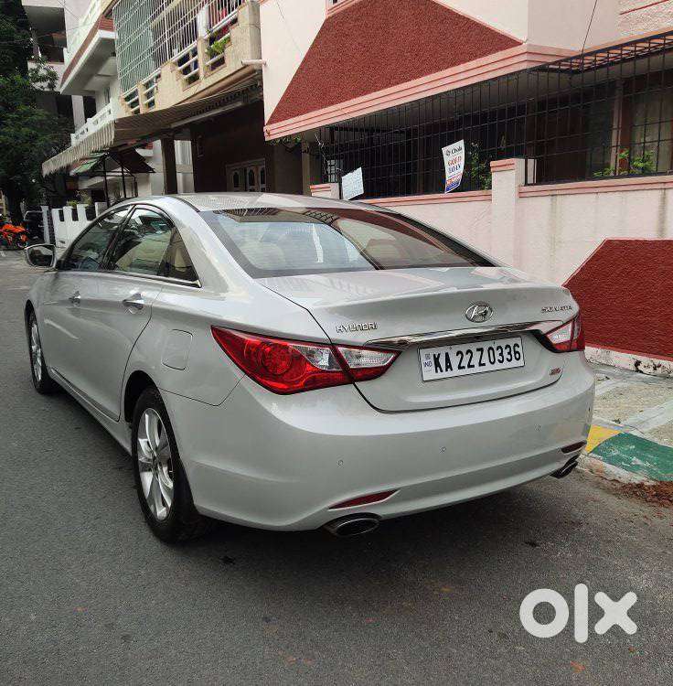 Hyundai Sonata 2.4 Gdi At, 2013, Petrol
