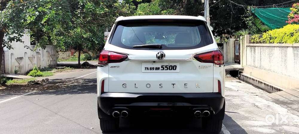 MG Gloster Sharp 6 SEATER, 2021, Diesel