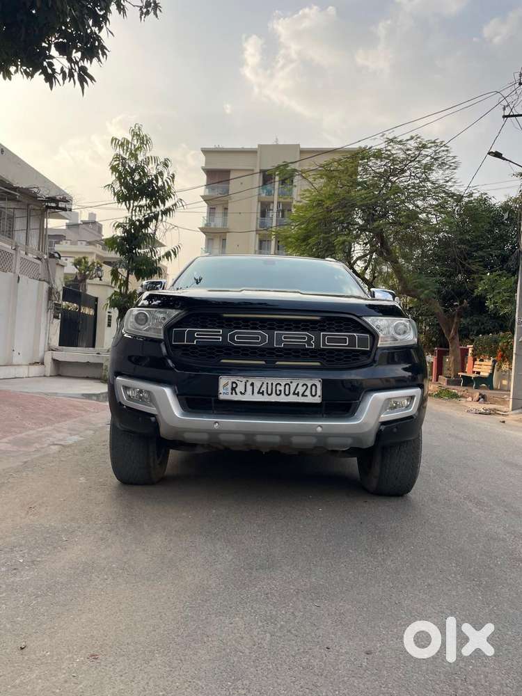 Ford Endeavour 3.2 Titanium At 4x4, 2018, Diesel
