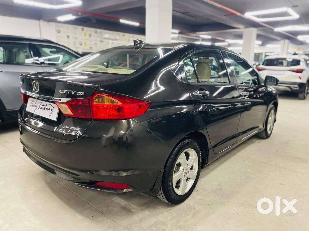 Honda City 2015-2017 I Vtec Vx Option Bl, 2016, Petrol