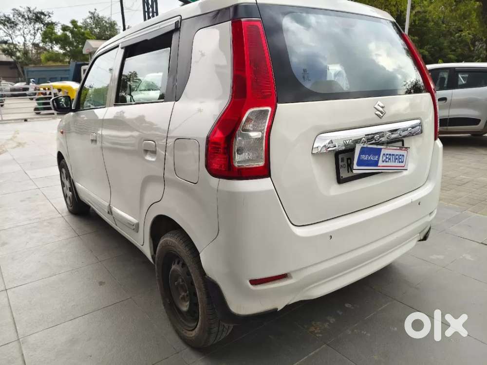 Maruti Suzuki Wagon R Vxi 1.0, 2020, Petrol