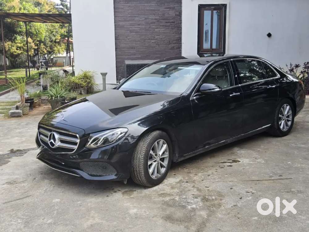 Mercedes-benz E-class 2017 Year Diesel