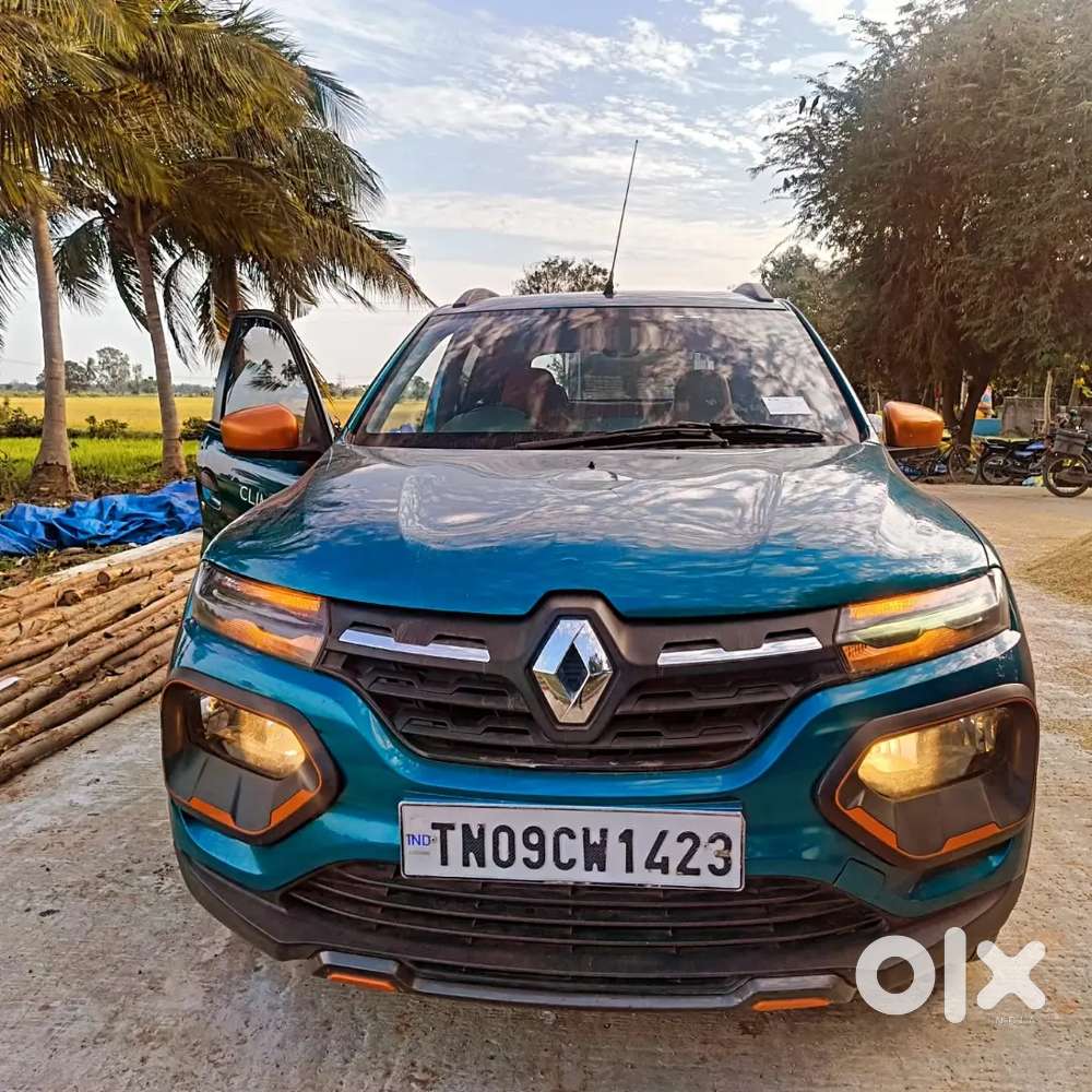 Renault Kwid 2021 Petrol Well Maintained