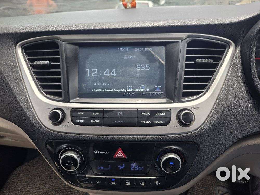 Hyundai Verna 1.6 Crdi Sx Plus At, 2018, Diesel
