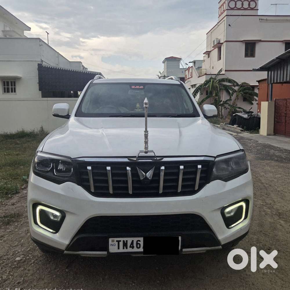 Mahindra Scorpio N Z8 L Diesel At 2wd 7 Str, 2023, Diesel