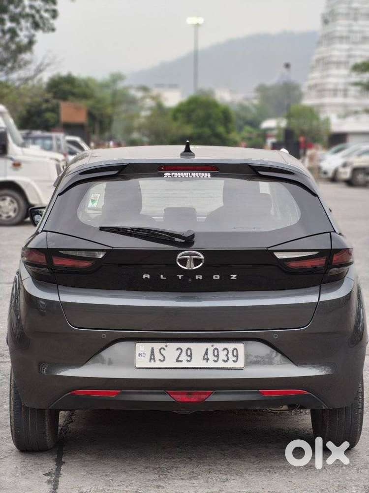Tata Altroz Xz Plus (o) (s), 2023, Petrol