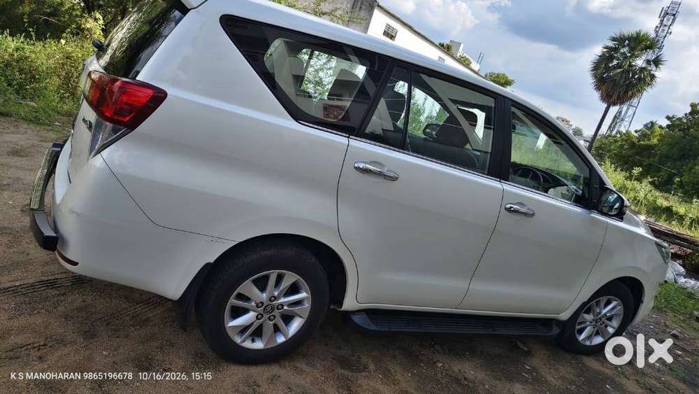 Toyota Innova Crysta 2.4 V 7 Str, 2018, Diesel