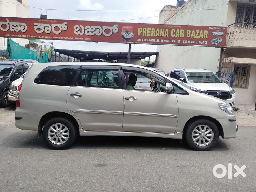 Toyota Innova 2012-2013 2.5 Vx (diesel) 8 Seater Bs Iv, 2012, Diesel