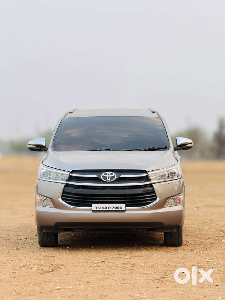 Toyota Innova Crysta 2.4 Z 7 Str, 2016, Diesel