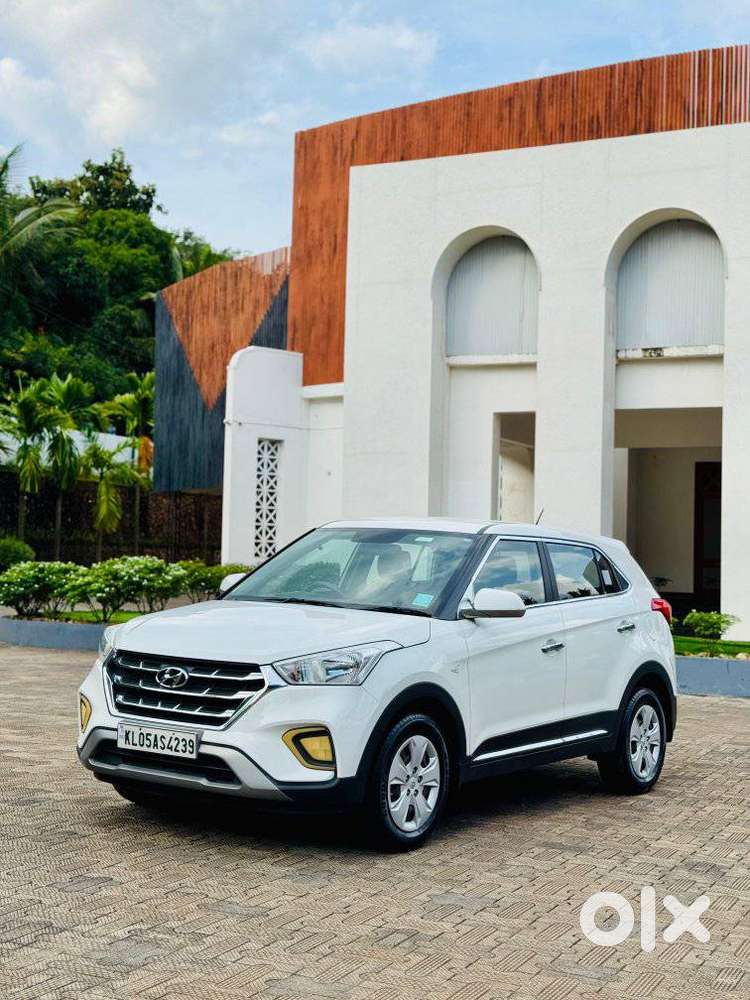 Hyundai Creta 1.6 E Vtvt, 2018, Petrol
