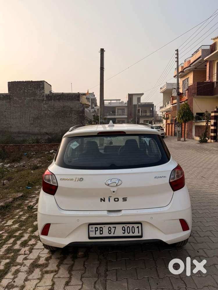 Hyundai Grand I10 Nios 2022 Cng & Hybrids 32500 Km Driven