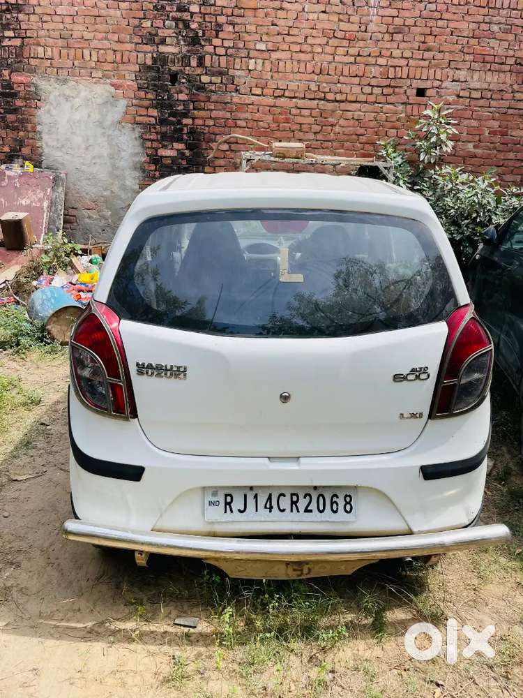 Maruti Suzuki Alto 800 2012 Petrol Good Condition