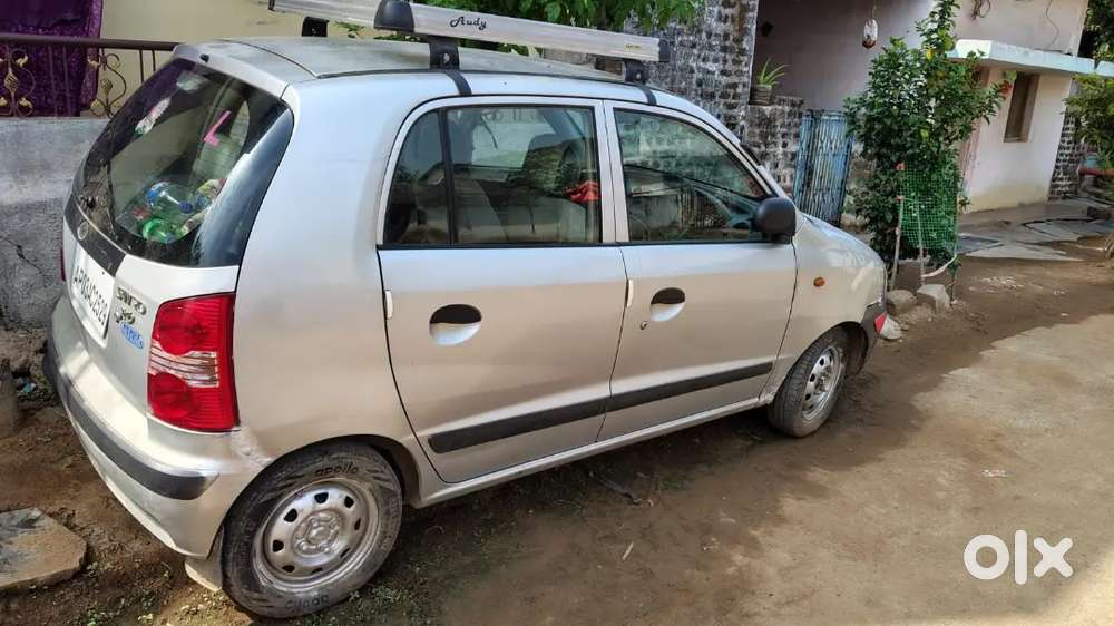 Hyundai Santro Xing 2007 Lpg 120000 Km Driven