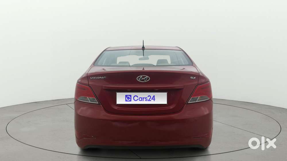 Hyundai Verna [ ] Fluidic 1.4 Vtvt, 2015, Petrol