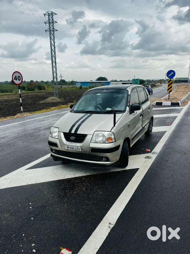Hyundai Santro Xing Modified