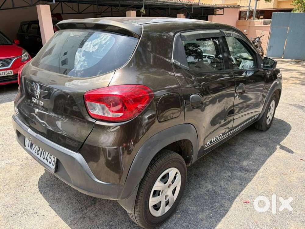 Renault Kwid 1.0 Rxt Amt Opt, 2018, Petrol