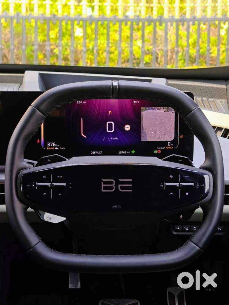 Mahindra Be 6 Be, 2025, Electric