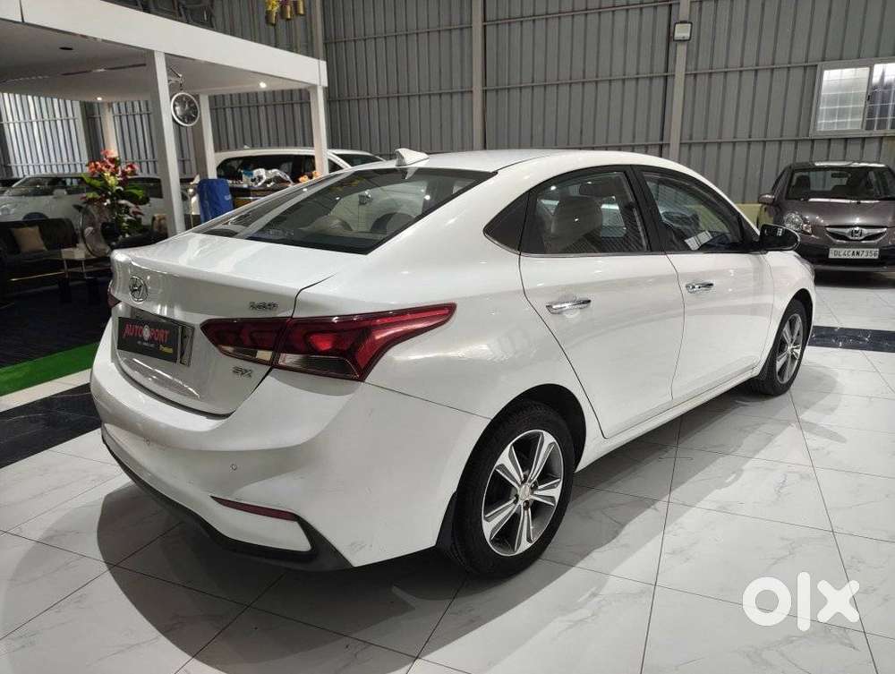 Hyundai Verna Crdi 1.6 Sx, 2019, Diesel