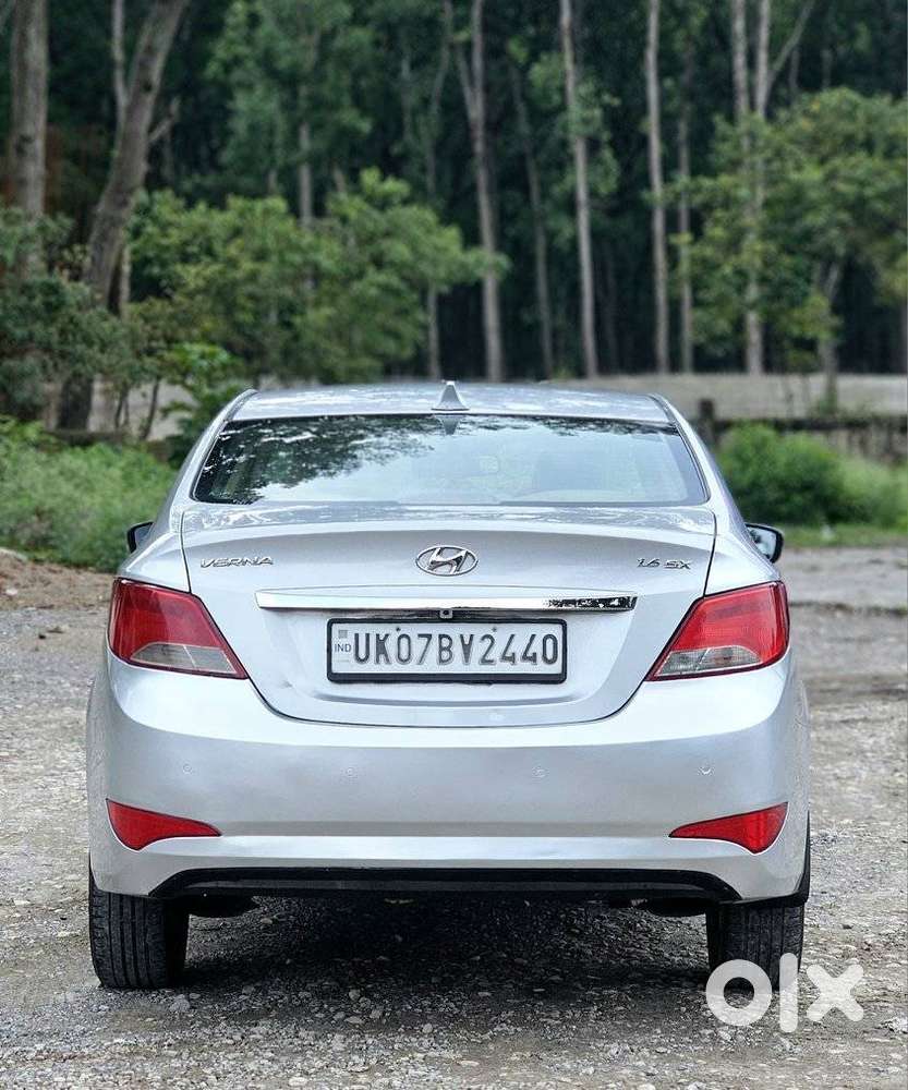 Hyundai Verna 1.5 Sx Diesel Mt, 2017, Diesel