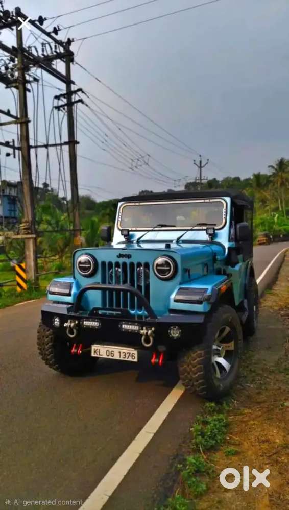 Mahindra Jeep Cj 1967 2wd