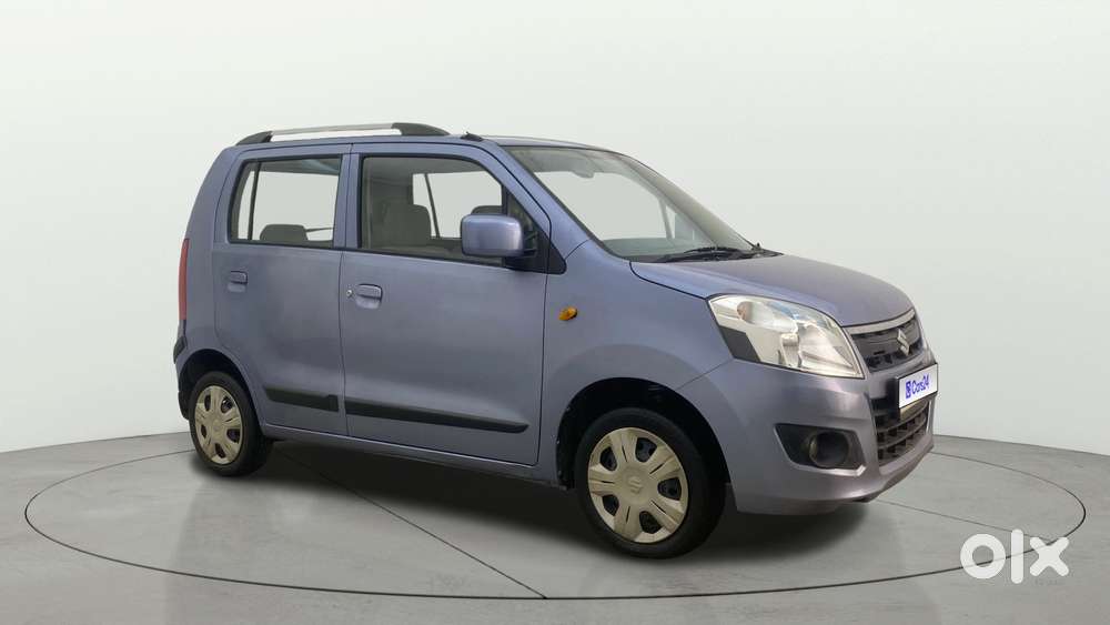 Maruti Suzuki Wagon R 1.0 2015-2019 Vxi Amt, 2015, Petrol