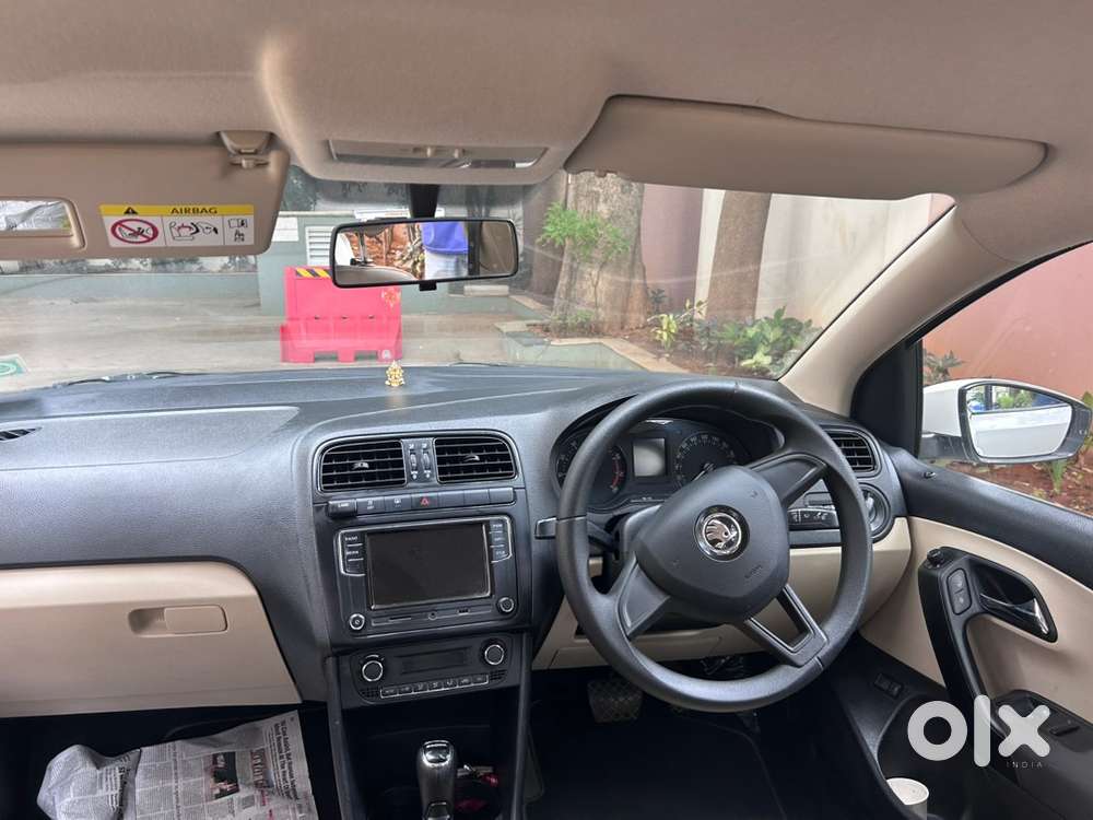 Skoda Rapid Autimatic Excellent Condition Rated 4/5 From Spinny .