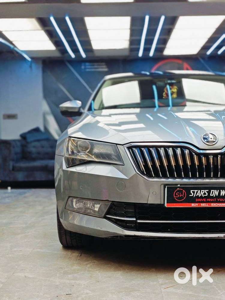 Skoda Superb L&k 2.0 Tdi At, 2018, Diesel