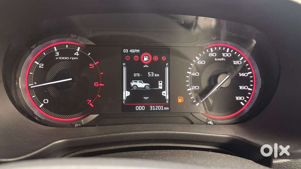 Mahindra Thar Crde Ac, 2024, Diesel