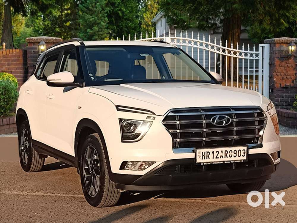 Hyundai Creta 1.5 Ex Petrol, 2022, Petrol