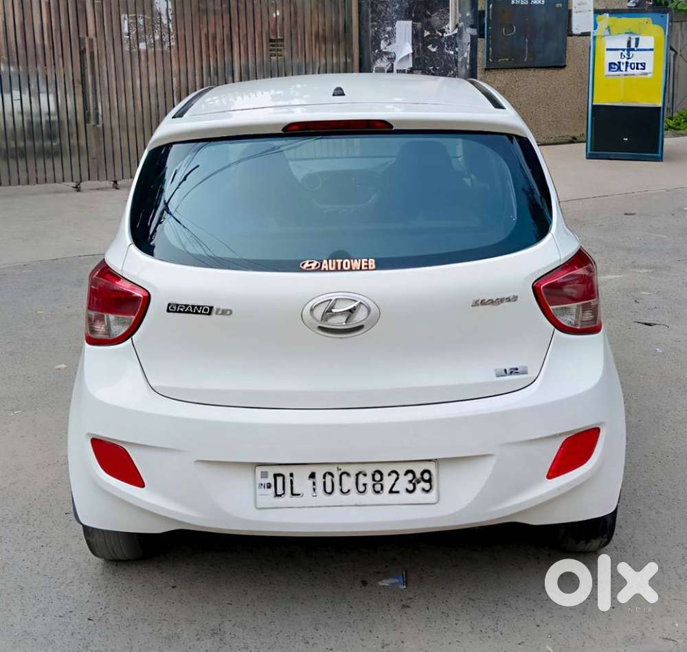 Hyundai Grand I10 Sportz 1.2 Kappa Vtvt, 2016, Cng & Hybrids