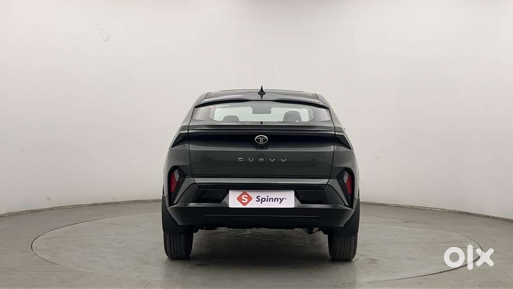 Tata Curvv Pure Plus S 1.2 Revotron Petrol 7dca, 2024, Petrol